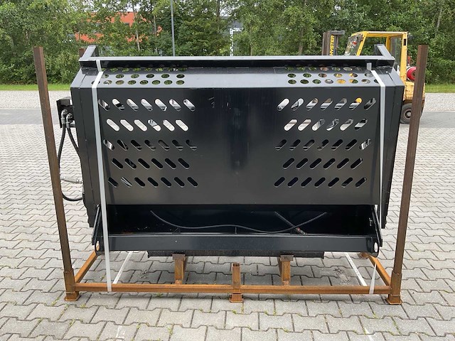 Giyi rr78 skid steer rock rake - afbeelding 10 van  14