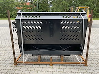 Giyi rr78 skid steer rock rake - afbeelding 10 van  14