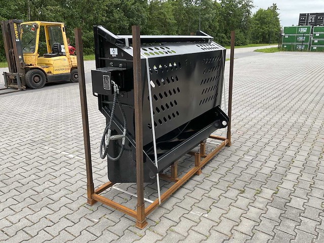Giyi rr78 skid steer rock rake - afbeelding 11 van  14