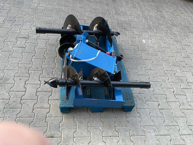 Giyi s grondboor - afbeelding 6 van  10