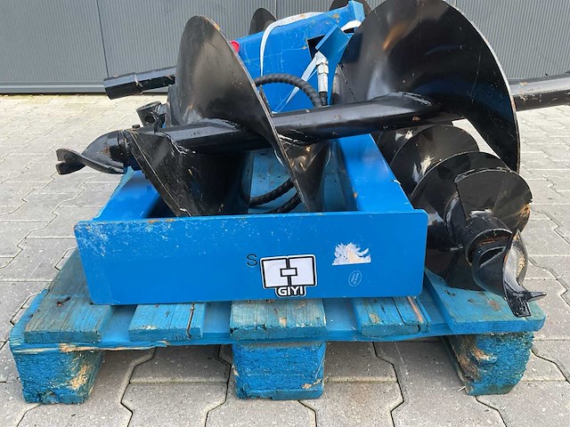 Giyi s grondboor - afbeelding 10 van  10