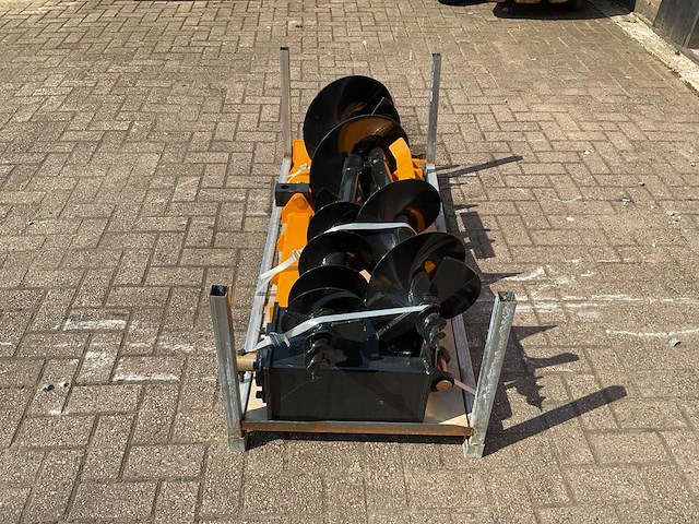 Giyi schrankladerboor voorzetapparatuur - afbeelding 11 van  12