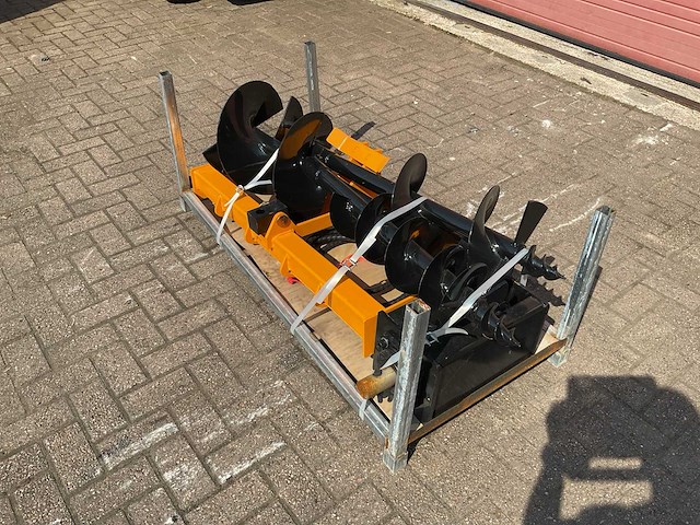 Giyi schrankladerboor voorzetapparatuur - afbeelding 12 van  12