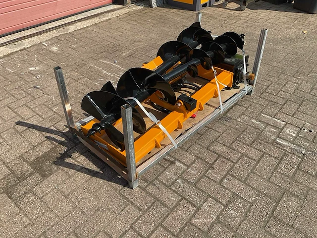 Giyi schrankladerboor voorzetapparatuur - afbeelding 6 van  12
