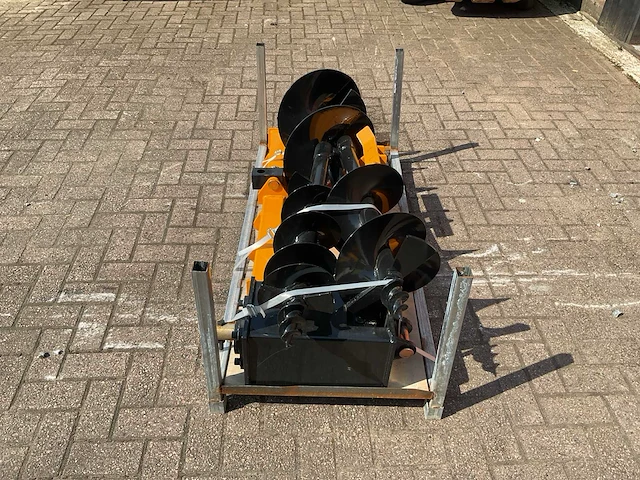 Giyi schrankladerboor voorzetapparatuur - afbeelding 11 van  12