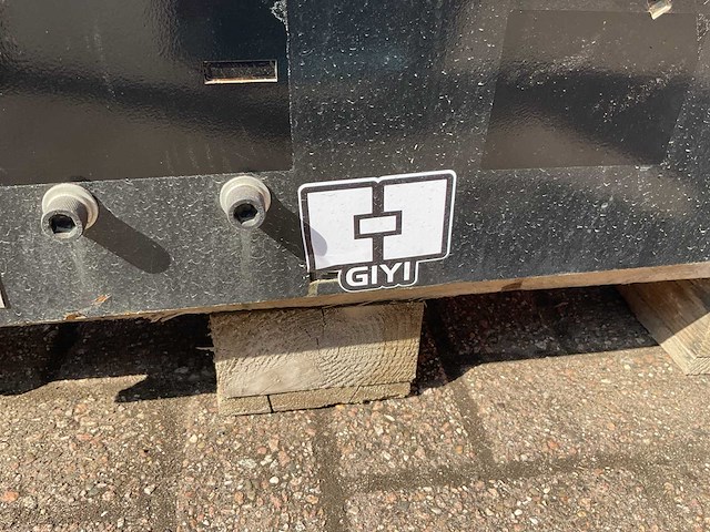 Giyi sf60 schranklader-vorken voorzetapparatuur - afbeelding 5 van  16