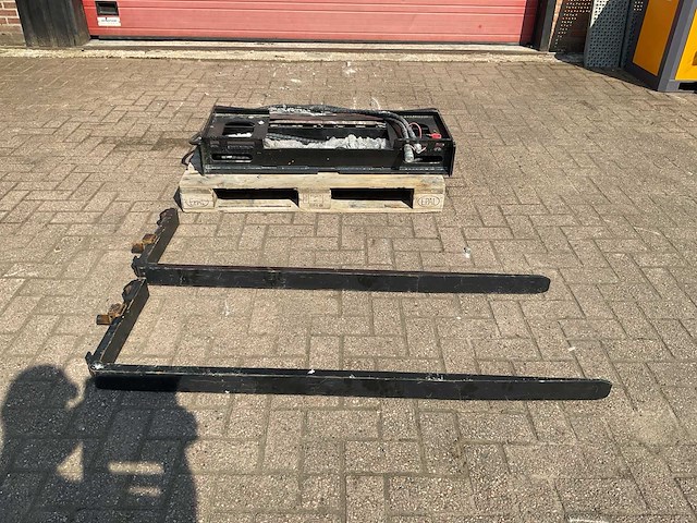 Giyi sf60 schranklader-vorken voorzetapparatuur - afbeelding 1 van  16