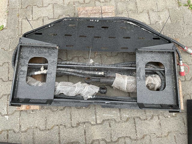 Giyi sf60 side shift fork - afbeelding 3 van  12