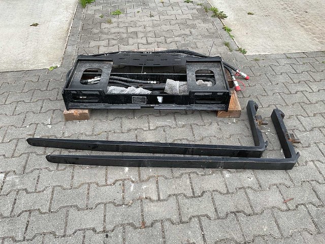 Giyi sf60 side shift fork - afbeelding 1 van  12