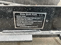 Giyi sf60 side shift fork - afbeelding 5 van  12