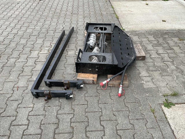 Giyi sf60 side shift fork - afbeelding 11 van  12