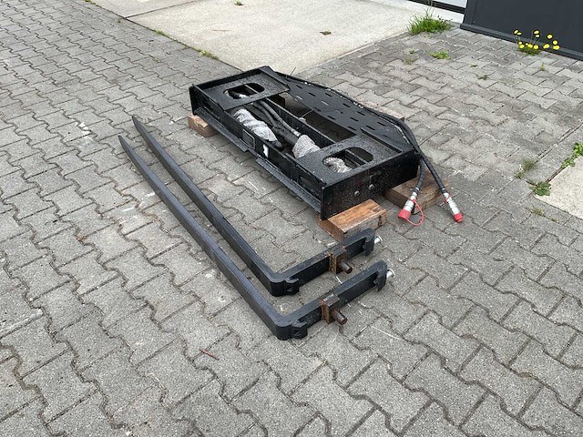 Giyi sf60 side shift fork - afbeelding 12 van  12