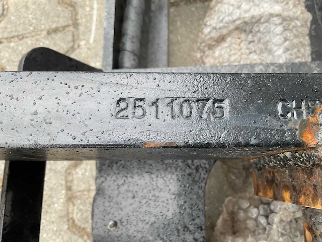 Giyi sf60 side shift fork - afbeelding 4 van  13