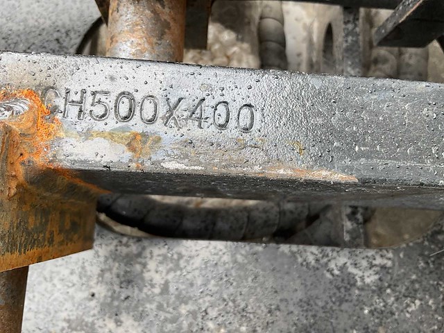 Giyi sf60 side shift fork - afbeelding 5 van  13