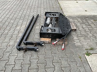 Giyi sf60 side shift fork - afbeelding 12 van  13