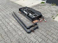 Giyi sf60 side shift fork - afbeelding 13 van  13
