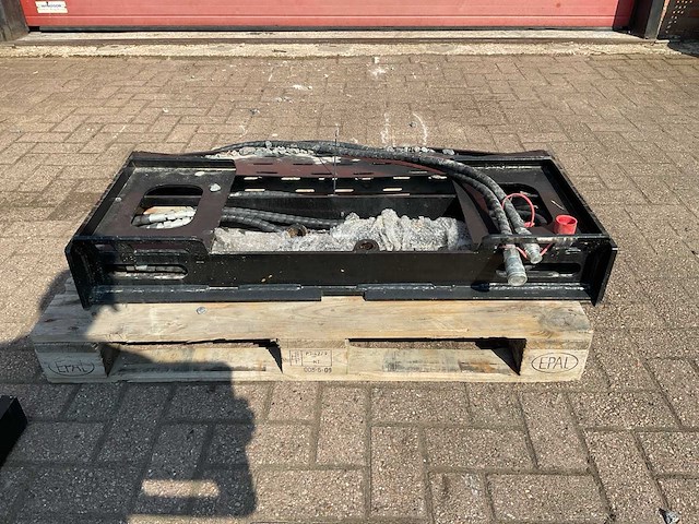 Giyi sf60 vorkenbord met side shift - afbeelding 2 van  6