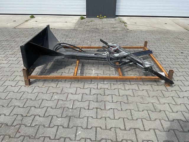 Giyi stl75 skid steer tire lifter - afbeelding 1 van  14