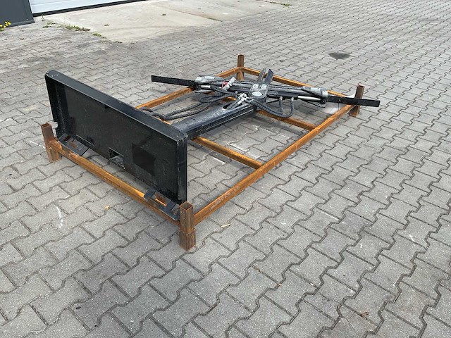 Giyi stl75 skid steer tire lifter - afbeelding 7 van  14