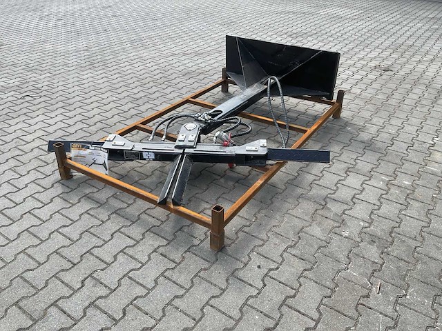 Giyi stl75 skid steer tire lifter - afbeelding 11 van  14