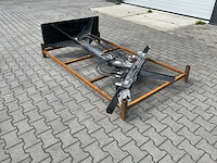 Giyi stl75 skid steer tire lifter - afbeelding 13 van  14