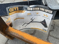 Giyi stl75 skid steer tire lifter - afbeelding 14 van  14