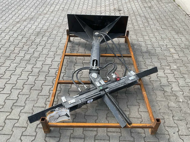 Giyi stl75 skid steer tire lifter - afbeelding 2 van  14