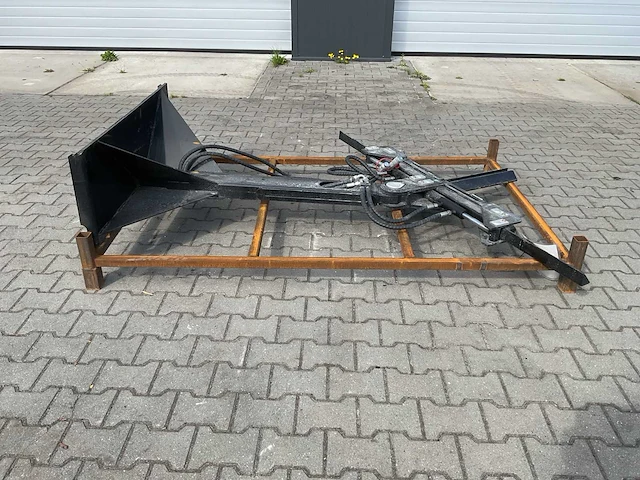 Giyi stl75 skid steer tire lifter - afbeelding 1 van  14