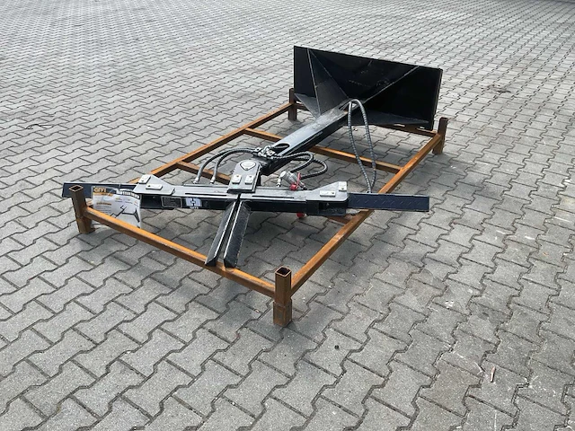 Giyi stl75 skid steer tire lifter - afbeelding 9 van  14
