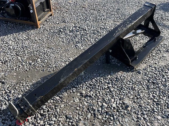 Giyi tb47 telescopische giek ten behoeve van heftruck - afbeelding 1 van  4