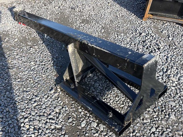 Giyi tb47 telescopische giek ten behoeve van heftruck - afbeelding 3 van  4