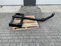 Giyi tb72 skid steer tree boom