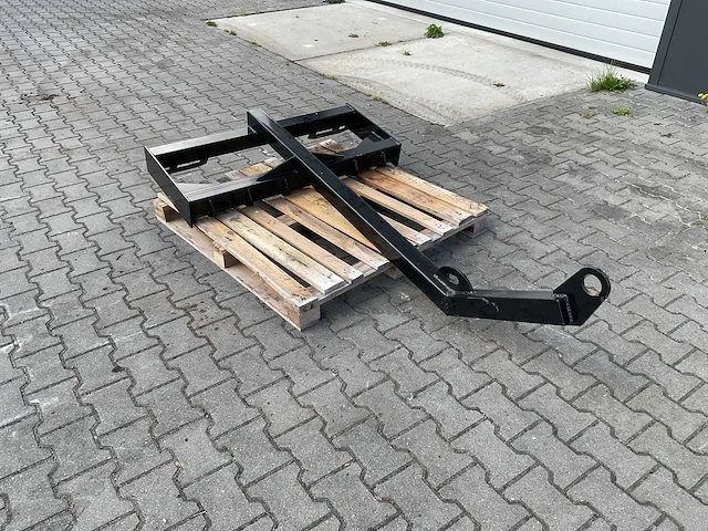 Giyi tb72 skid steer tree boom - afbeelding 10 van  11
