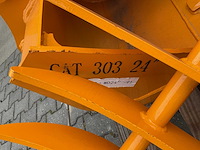 Giyi vierdelige bakkenset cat 303 cat 305 - afbeelding 2 van  12