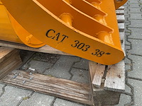 Giyi vierdelige bakkenset cat 303 cat 305 - afbeelding 3 van  12