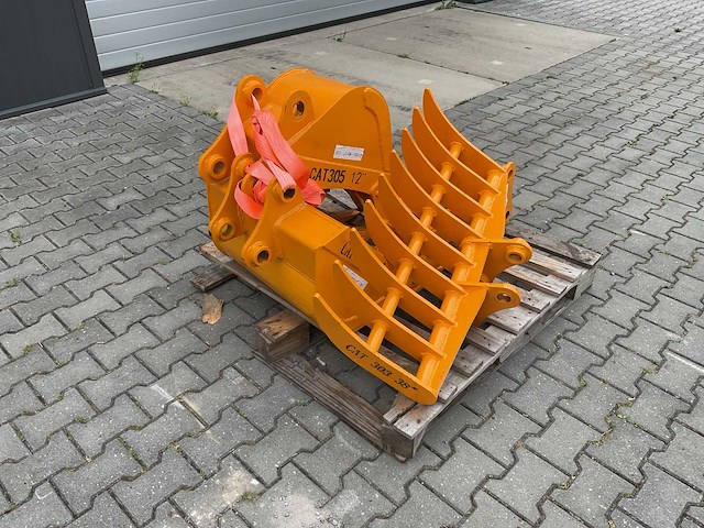 Giyi vierdelige bakkenset cat 303 cat 305 - afbeelding 5 van  12