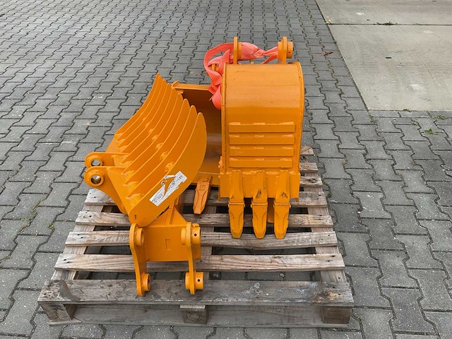 Giyi vierdelige bakkenset cat 303 cat 305 - afbeelding 10 van  12