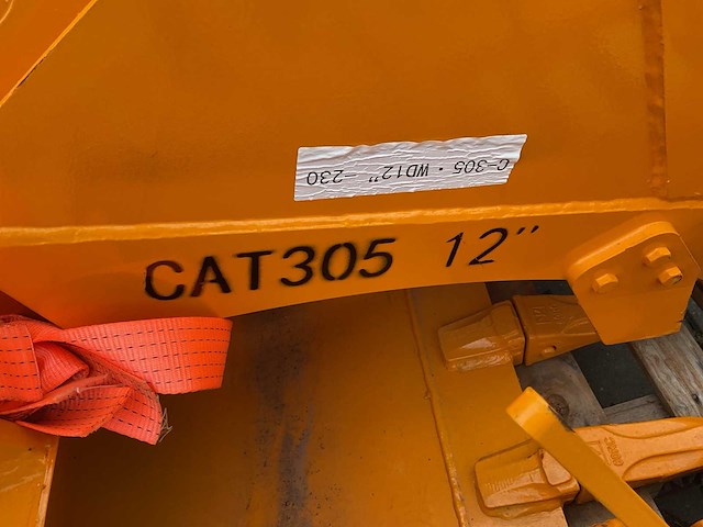 Giyi vierdelige bakkenset cat 303 cat 305 - afbeelding 12 van  12