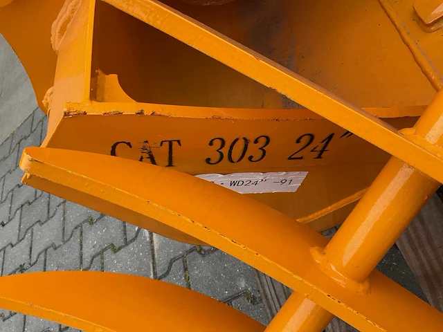 Giyi vierdelige bakkenset cat 303 cat 305 - afbeelding 2 van  12