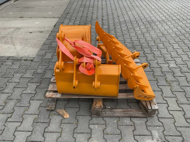 Giyi vierdelige bakkenset cat 303 cat 305 - afbeelding 6 van  12