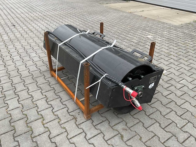 Giyi vr59 skid steer vibratory roller voorladers en accessoires - afbeelding 3 van  10