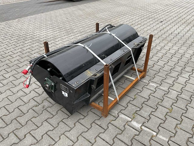 Giyi vr59 skid steer vibratory roller voorladers en accessoires - afbeelding 8 van  10