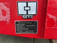 Giyi x-dm43 skid steer disc mulcher schranklader - afbeelding 4 van  11