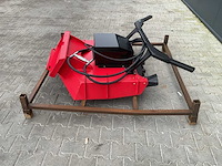 Giyi x-dm43 skid steer disc mulcher schranklader - afbeelding 7 van  11