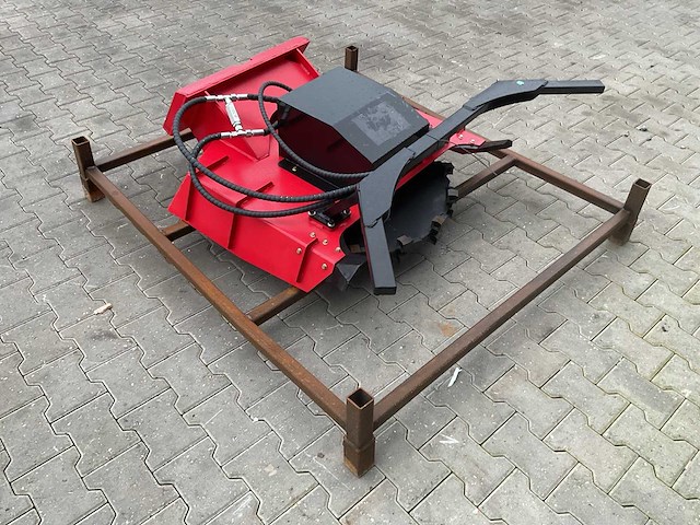 Giyi x-dm43 skid steer disc mulcher schranklader - afbeelding 8 van  11