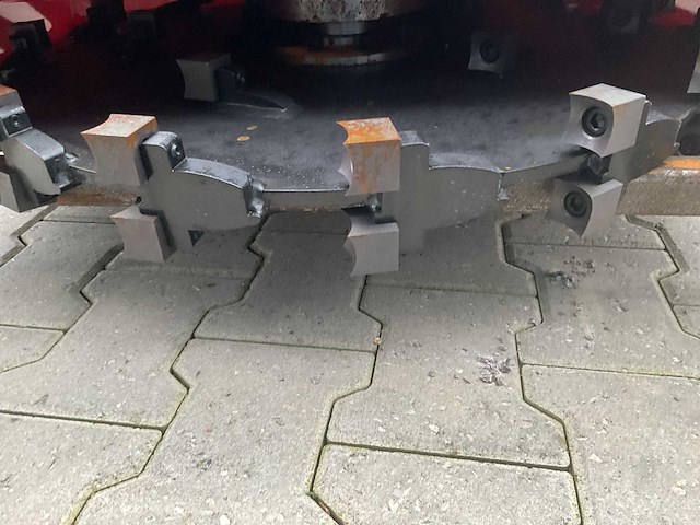 Giyi x-dm43 skid steer disc mulcher schranklader - afbeelding 3 van  11