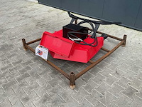 Giyi x-dm43 skid steer disc mulcher schranklader - afbeelding 1 van  11