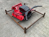 Giyi x-dm43 skid steer disc mulcher schranklader - afbeelding 8 van  11