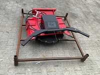 Giyi x-dm43 skid steer disc mulcher schranklader - afbeelding 9 van  11