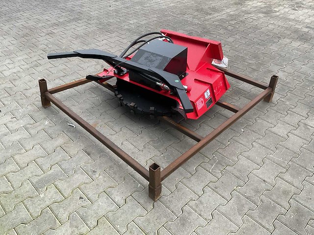 Giyi x-dm43 skid steer disc mulcher schranklader - afbeelding 10 van  11
